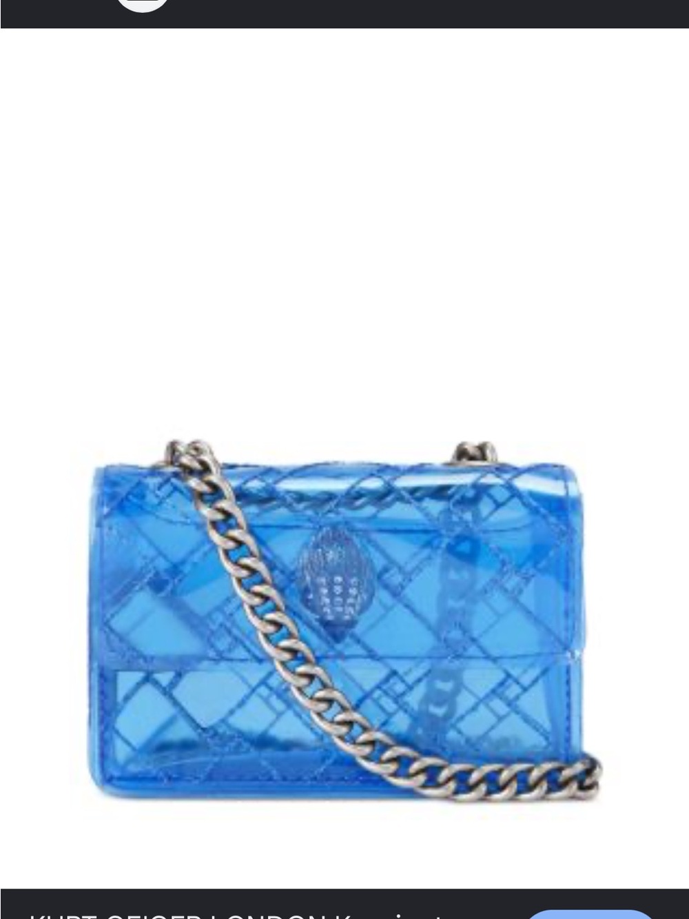 Kurt Geiger nwt / dust bag - Picture 2 of 10